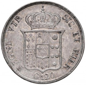 Italian coins - NAPLES Ferdinand II (1830-1859) Plate 1831...