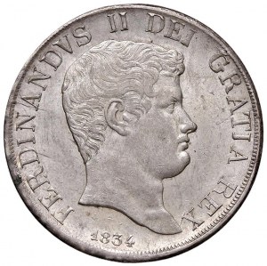 Italian coins - NAPLES Ferdinand II (1830-1859) Plate 1834...