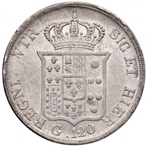 Italian coins - NAPLES Ferdinand II (1830-1859) Plate 1834...