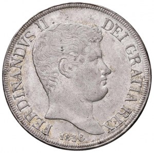 Italian coins - NAPLES Ferdinand II (1830-1859) Plate 1836...