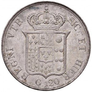 Italian coins - NAPLES Ferdinand II (1830-1859) Plate 1836...