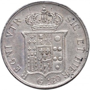 Italian coins - NAPLES Ferdinand II (1830-1859) Plate 1836...