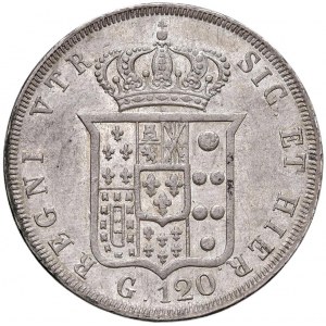 Italian coins - NAPOLI Ferdinando II (1830-1859) Piastra 1842...