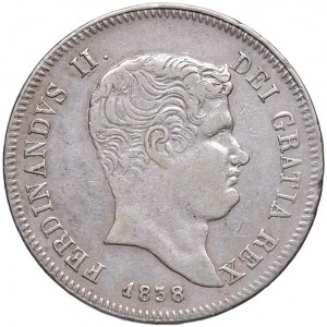 Italian coins - NAPOLI Ferdinando II (1830-1859) Mezza piastr...