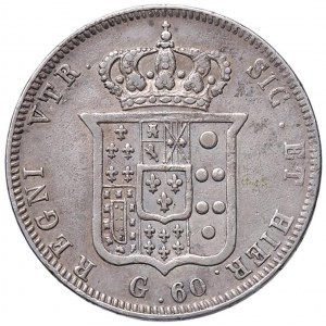 Italian coins - NAPOLI Ferdinando II (1830-1859) Mezza piastr...