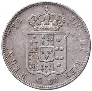Italian coins - NAPLES Ferdinand II (1830-1859) Half piastre...