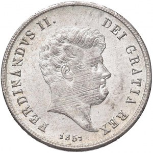Italian coins - NAPLES Ferdinand II (1830-1859) Half piastre...