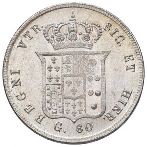 Italian coins - NAPLES Ferdinand II (1830-1859) Half piastre...