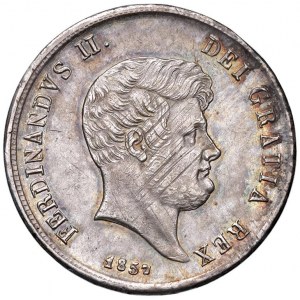 Italian coins - NAPOLI Ferdinando II (1830-1859) Mezza piastr...