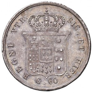 Italian coins - NAPOLI Ferdinando II (1830-1859) Mezza piastr...
