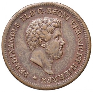 Italian coins - NAPLES Ferdinand II (1830-1859) 3 Tornesi 18...