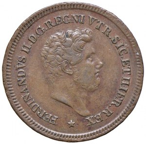 Italian coins - NAPLES Ferdinand II (1830-1859) 3 Tornesi 18...