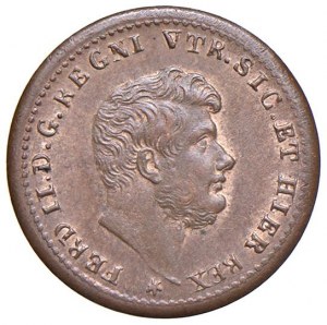 Monnaies italiennes - NAPLES Ferdinand II de Bourbon (1830-1859) M...