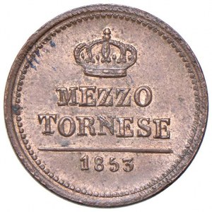 Monnaies italiennes - NAPLES Ferdinand II de Bourbon (1830-1859) M...