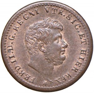 Monnaies italiennes - NAPLES Ferdinand II de Bourbon (1830-1859) M...