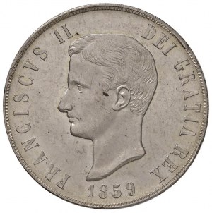 Italian coins - NAPLES Francis II (1859-1860) Plate 1859 ...