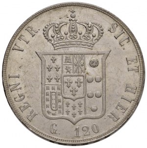 Italian coins - NAPLES Francis II (1859-1860) Plate 1859 ...