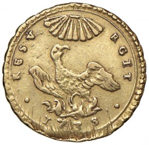Italian coins - PALERMO Charles of Bourbon (1734-1759) Ounce 17...