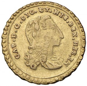 Italian coins - PALERMO Charles of Bourbon (1734-1759) Ounce 17...