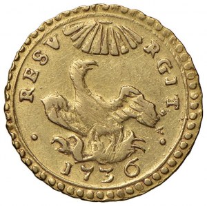 Italian coins - PALERMO Charles of Bourbon (1734-1759) Ounce 17...