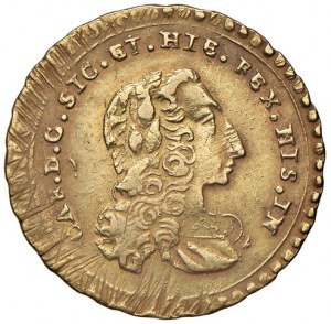 Italian coins - PALERMO Charles of Bourbon (1734-1759) Ounce 17...