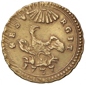 Italian coins - PALERMO Charles of Bourbon (1734-1759) Ounce 17...