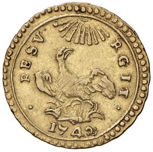 Italian coins - PALERMO Charles of Bourbon (1734-1759) Ounce 17...