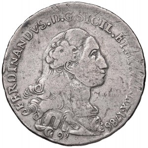 Italian coins - PALERMO Ferdinando III (1759-1816) 12 Tarì 17...