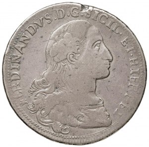 Italian coins - PALERMO Ferdinando III (1759-1816) 12 Tarì 17...