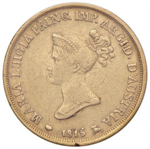 Italian coins - PARMA Maria Luigia (1814-1847) 20 Lire 1815 -...