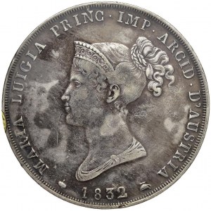 Italian coins - PARMA Maria Luigia (1815-1847) 5 Lire 1832 - ...