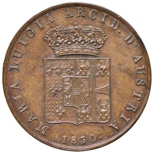 Italian coins - PARMA Maria Luigia (1815-1847) 5 Centesimi 18...