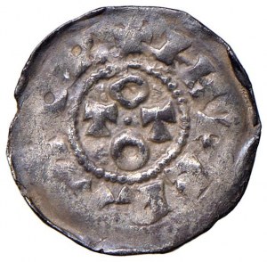Italian coins - PAVIA Ottone I and II (962-967) Denaro - MIR 82...