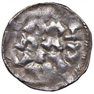 Italian coins - PAVIA Ottone II (973-983) Denaro - MIR 830 AG...