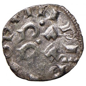 Italian coins - PAVIA Federico II di Svevia (1220-1250) Denar...