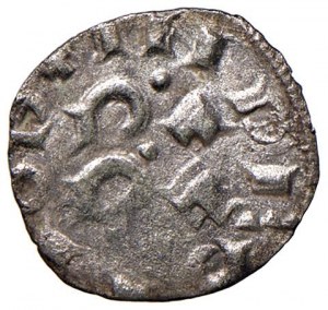 Italian coins - PAVIA Frederick II of Swabia (1220-1250) Denar...
