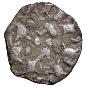 Italian coins - PAVIA Federico II di Svevia (1220-1250) Obolo...