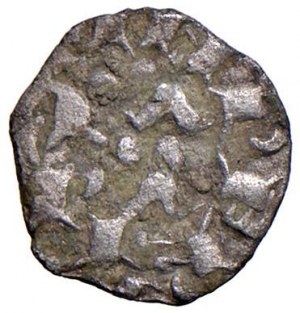 Italian coins - PAVIA Frederick II of Swabia (1220-1250) Obolus...