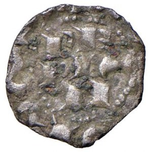 Italian coins - PAVIA Federico II di Svevia (1220-1250) Obolo...