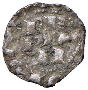 Italian coins - PAVIA Frederick II of Swabia (1220-1250) Obolus...
