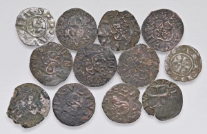 Italian coins - PISA-SIENA Lot of twelve coins as per phot...