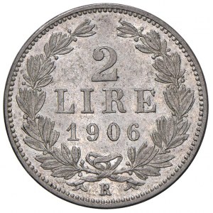 Italian coins - SAN MARINO 2 Lire 1898 - Gig. 25 AG (g 9,99) ...