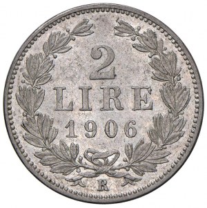 Italian coins - SAN MARINO 2 Lire 1898 - Gig. 25 AG (g 9.99) ...