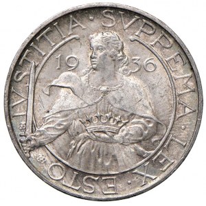 Italian coins - SAN MARINO 10 Lire 1936 - Gig. 14 AG (g 10,00...