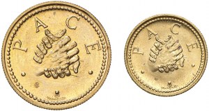 Italian coins - SAN MARINO 2 and 1 Scudi 1979 - AU (g 6.00 + 3,...