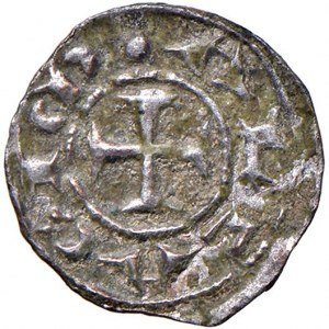 Italian coins - SIENA Repubblica (1180-1390) Denaro - MIR 474...