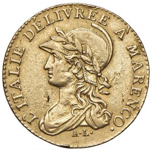 Italian coins - TORINO Repubblica Subalpina (1800-1802) 20 Fr...