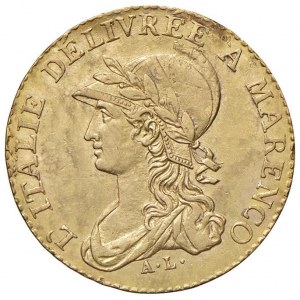 Italian coins - TORINO Repubblica Subalpina (1800-1802) 20 Fr...