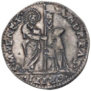 Italian coins - VENICE Andrea Gritti (1523-1538) Mocenigo - ...