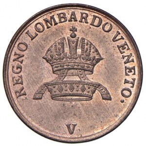 Italian coins - VENICE Ferdinand I (1835-1848) Centesimo 18...